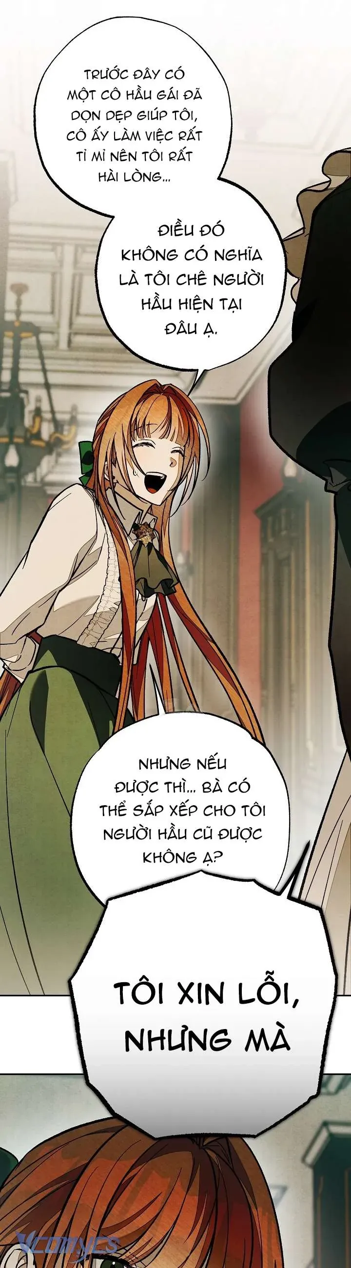 Chào Mừng Đến Với Dinh Thự Hoa Hồng Chap 25 - Next Chap 26