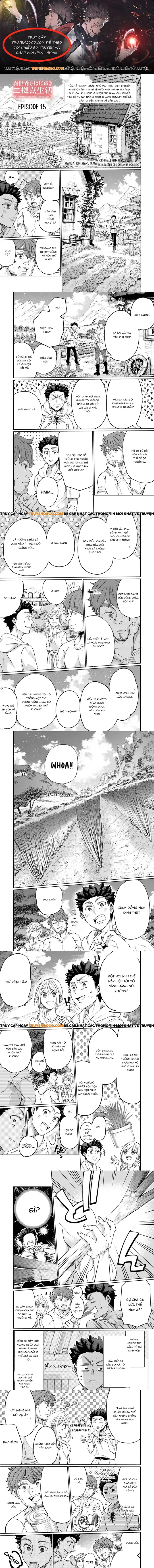 Isekai De Hajimeru Ni Kyoten Seikatsu ~Kuukan Mahou De Outo To Inaka Wo Ittari Kitari~ Chap 15 - Next Chap 16