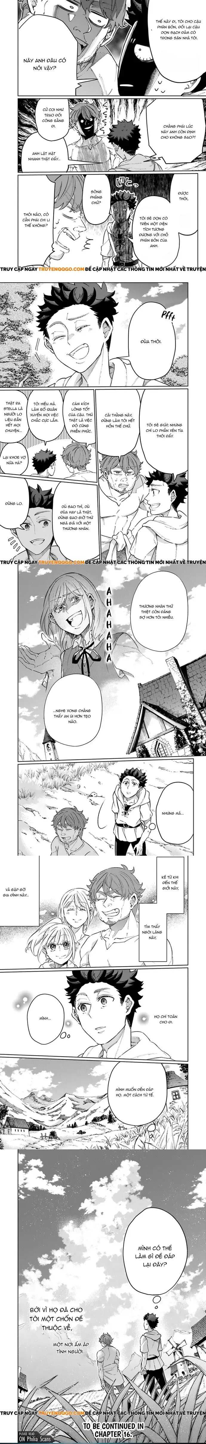Isekai De Hajimeru Ni Kyoten Seikatsu ~Kuukan Mahou De Outo To Inaka Wo Ittari Kitari~ Chap 15 - Next Chap 16