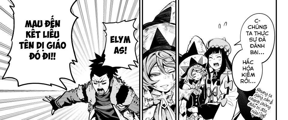 Kỵ Sĩ Chuyển Sinh Bị Lưu Đày, Trở Nên Bất Bại Nhờ Trò Chơi Chap 105 - Next Chap 106