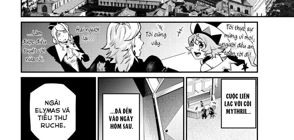 Kỵ Sĩ Chuyển Sinh Bị Lưu Đày, Trở Nên Bất Bại Nhờ Trò Chơi Chap 126 - Next Chap 127