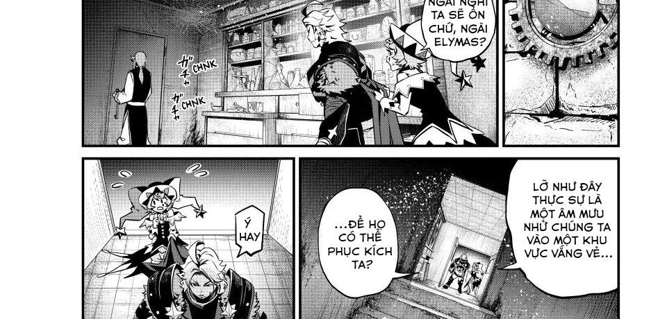 Kỵ Sĩ Chuyển Sinh Bị Lưu Đày, Trở Nên Bất Bại Nhờ Trò Chơi Chap 126 - Next Chap 127