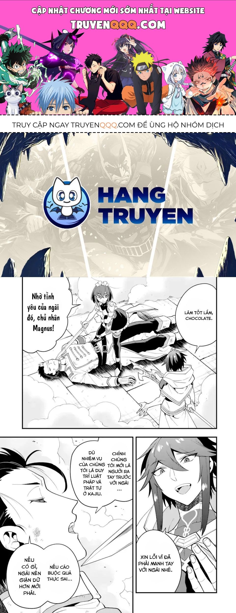 Pháp Sư Mạnh Nhất Dùng Sách Chiến Lược, Tự Mình Tiêu Diệt Ma Vương Chap 39 - Next Chap 40