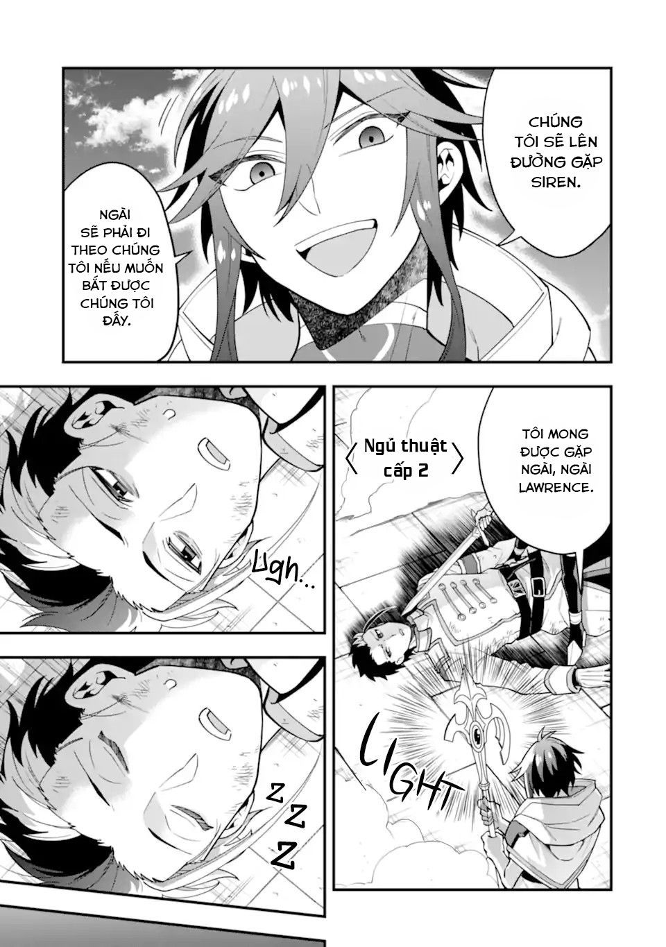 Pháp Sư Mạnh Nhất Dùng Sách Chiến Lược, Tự Mình Tiêu Diệt Ma Vương Chap 39 - Next Chap 40