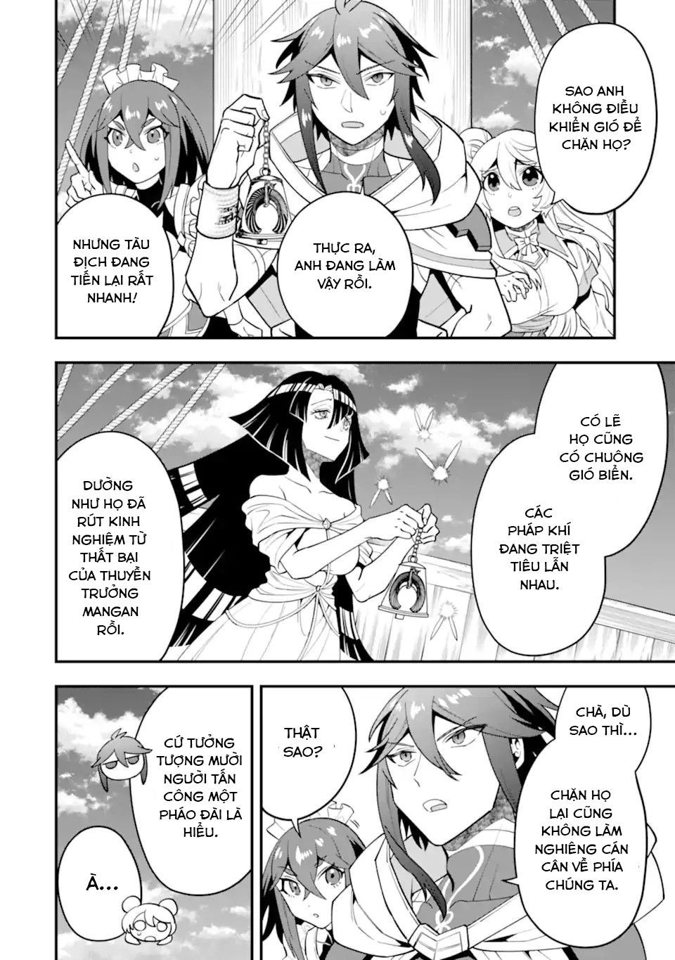 Pháp Sư Mạnh Nhất Dùng Sách Chiến Lược, Tự Mình Tiêu Diệt Ma Vương Chap 40 - Next Chap 41
