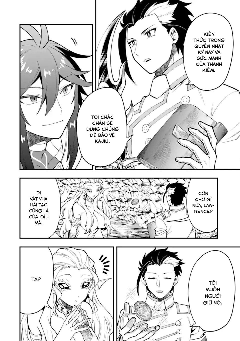 Pháp Sư Mạnh Nhất Dùng Sách Chiến Lược, Tự Mình Tiêu Diệt Ma Vương Chap 42 - Next Chap 43