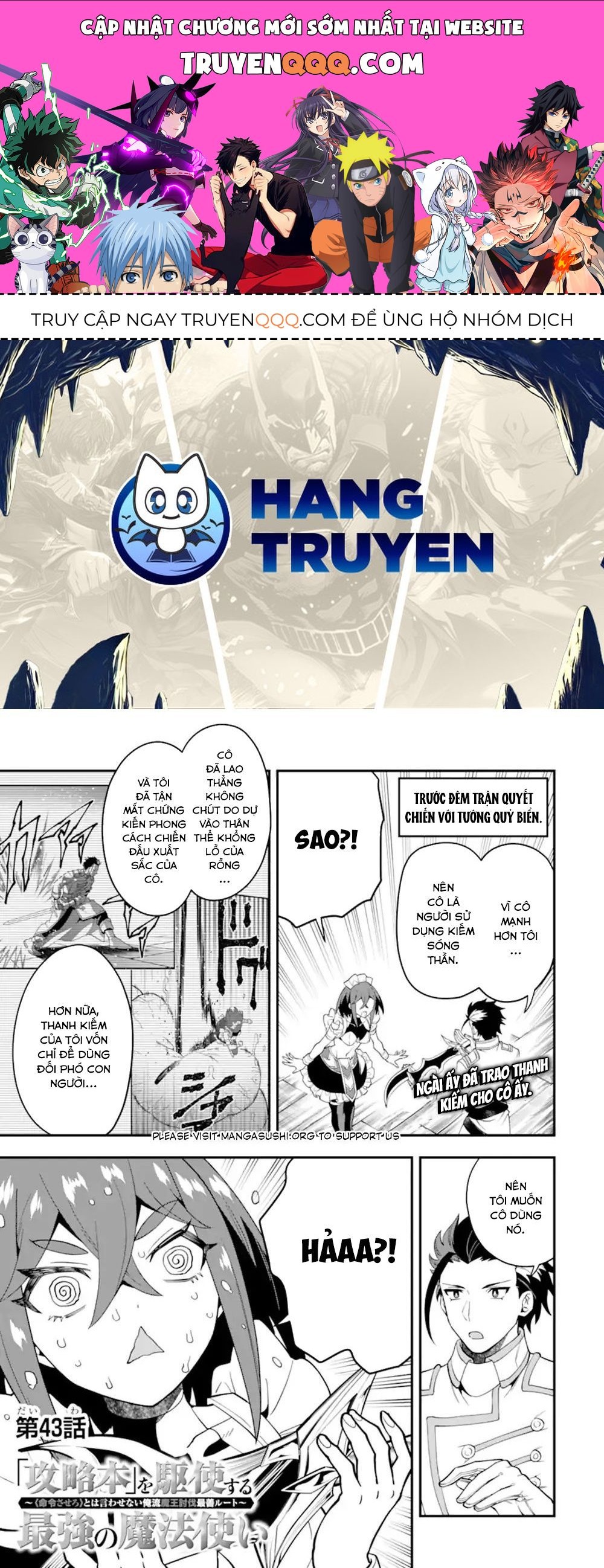 Pháp Sư Mạnh Nhất Dùng Sách Chiến Lược, Tự Mình Tiêu Diệt Ma Vương Chap 43 - Next Chap 44