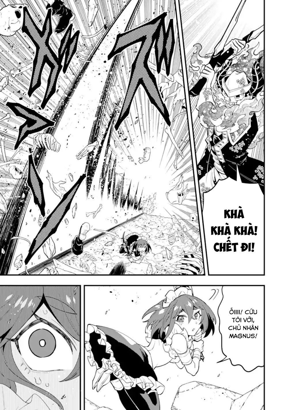 Pháp Sư Mạnh Nhất Dùng Sách Chiến Lược, Tự Mình Tiêu Diệt Ma Vương Chap 43 - Next Chap 44