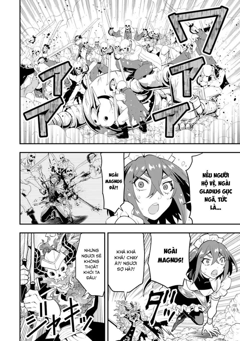 Pháp Sư Mạnh Nhất Dùng Sách Chiến Lược, Tự Mình Tiêu Diệt Ma Vương Chap 43 - Next Chap 44