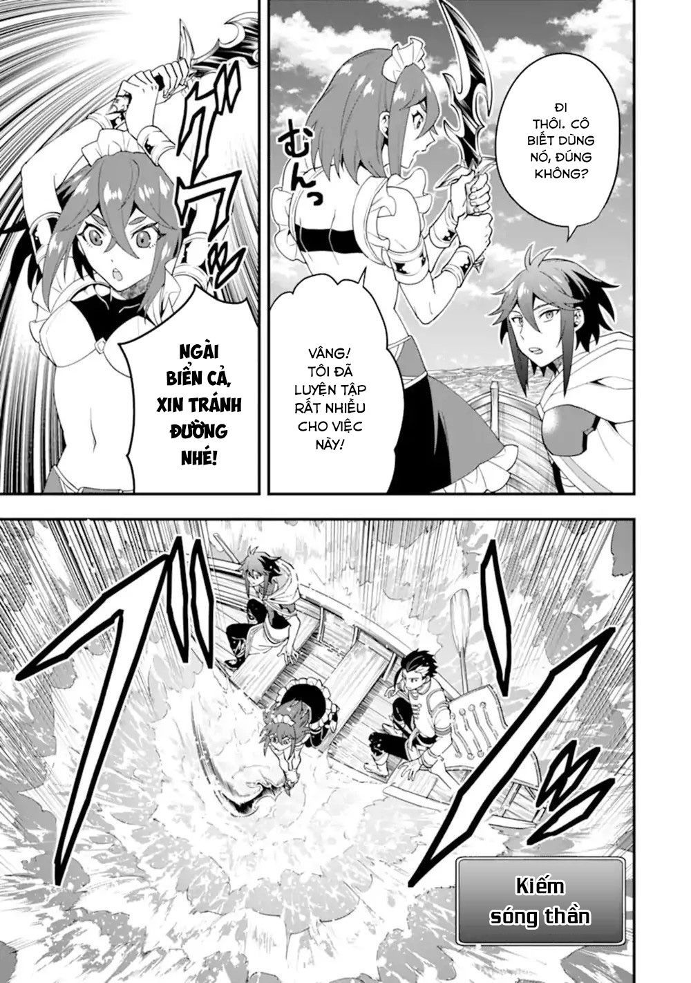 Pháp Sư Mạnh Nhất Dùng Sách Chiến Lược, Tự Mình Tiêu Diệt Ma Vương Chap 43 - Next Chap 44