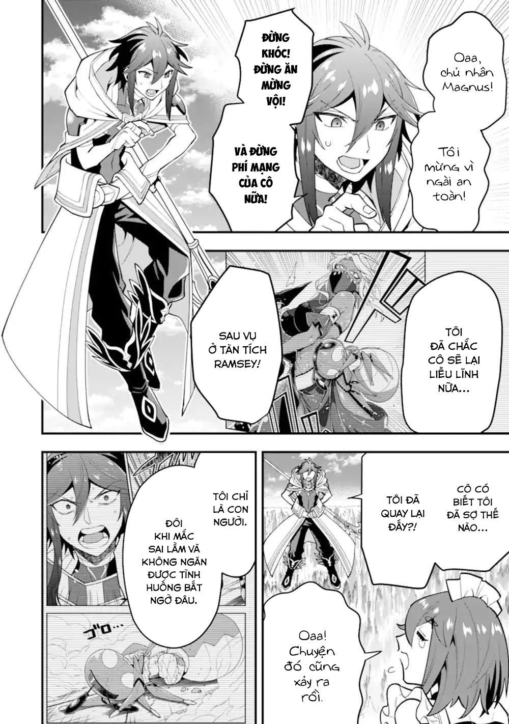 Pháp Sư Mạnh Nhất Dùng Sách Chiến Lược, Tự Mình Tiêu Diệt Ma Vương Chap 43 - Next Chap 44