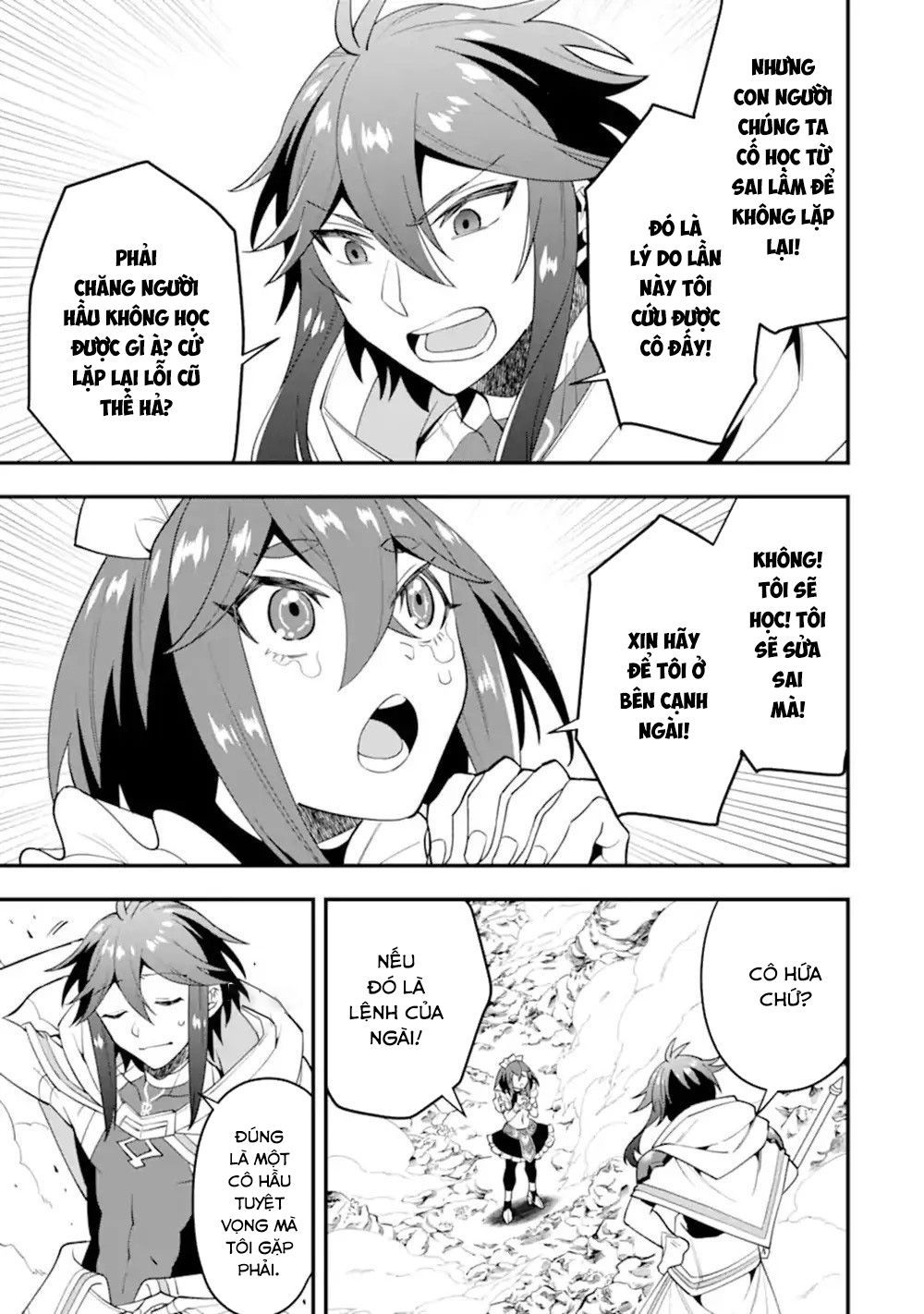 Pháp Sư Mạnh Nhất Dùng Sách Chiến Lược, Tự Mình Tiêu Diệt Ma Vương Chap 43 - Next Chap 44