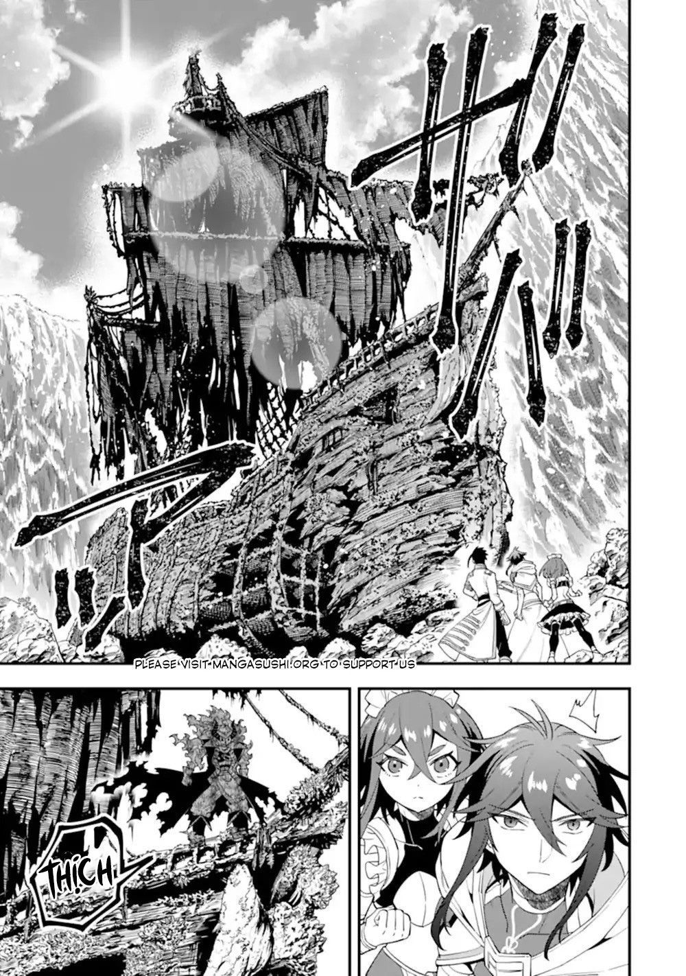 Pháp Sư Mạnh Nhất Dùng Sách Chiến Lược, Tự Mình Tiêu Diệt Ma Vương Chap 43 - Next Chap 44