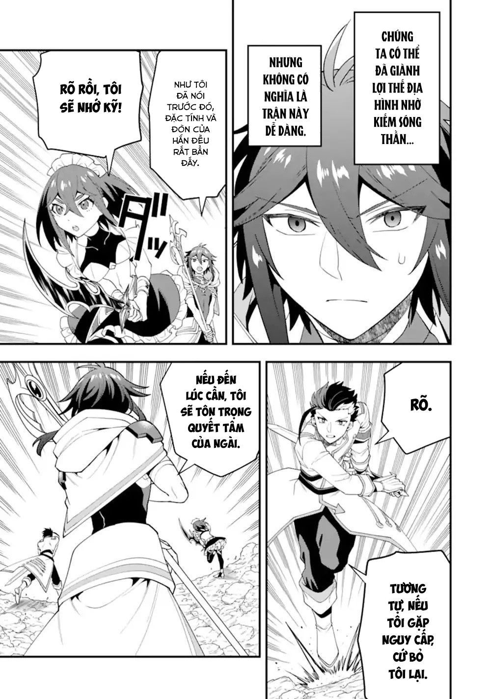 Pháp Sư Mạnh Nhất Dùng Sách Chiến Lược, Tự Mình Tiêu Diệt Ma Vương Chap 43 - Next Chap 44