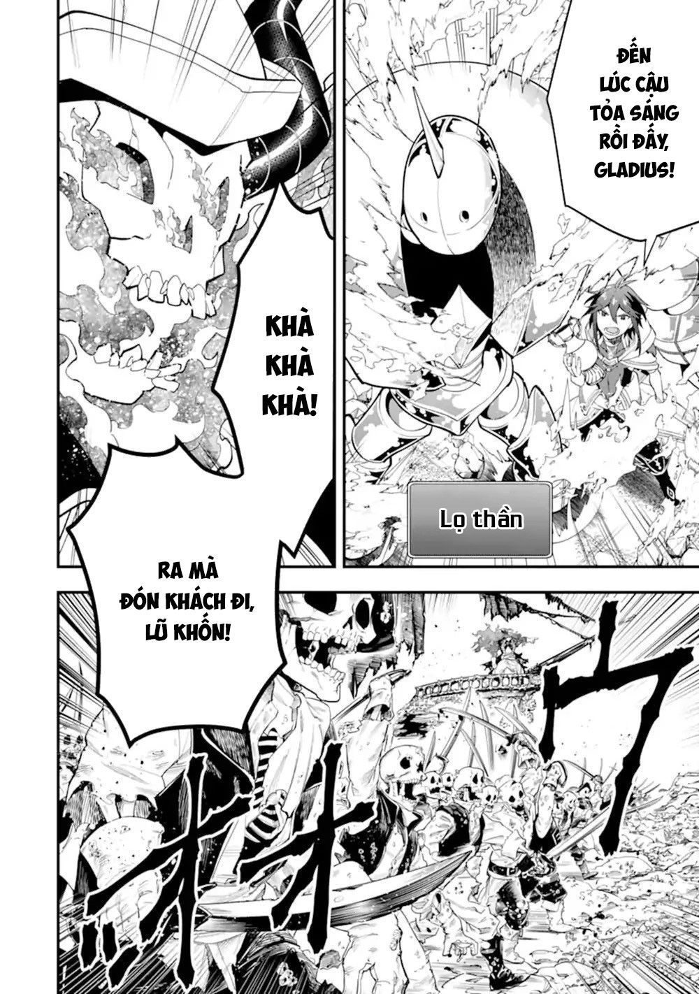 Pháp Sư Mạnh Nhất Dùng Sách Chiến Lược, Tự Mình Tiêu Diệt Ma Vương Chap 43 - Next Chap 44