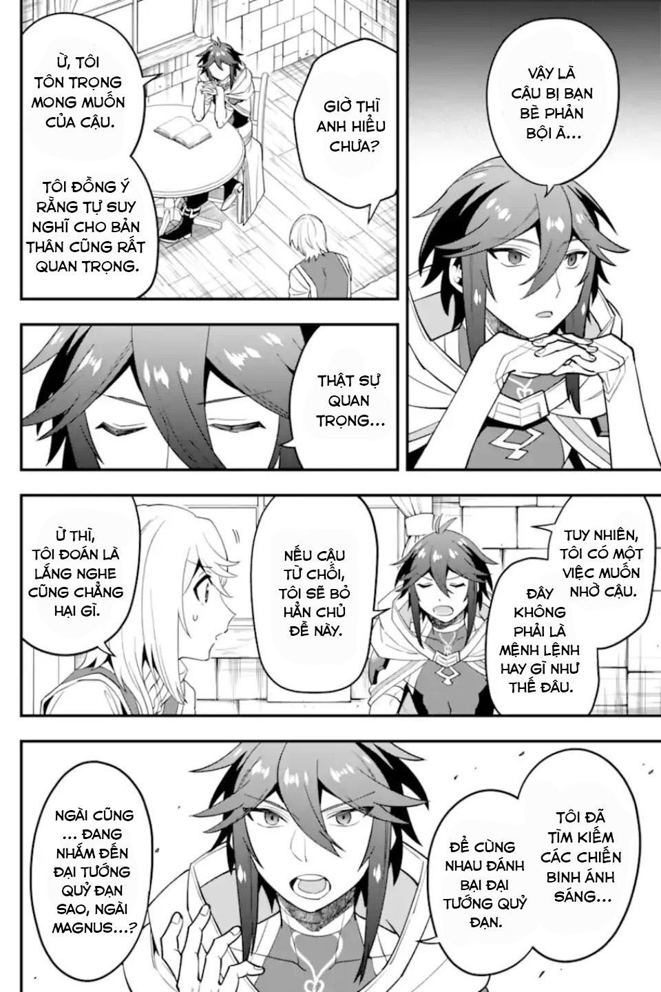 Pháp Sư Mạnh Nhất Dùng Sách Chiến Lược, Tự Mình Tiêu Diệt Ma Vương Chap 45 - Next Chap 46