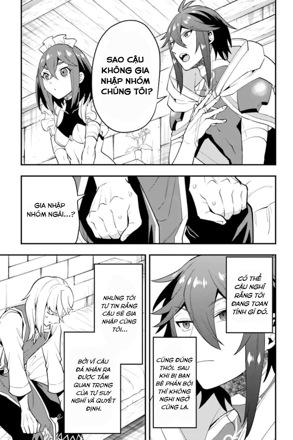 Pháp Sư Mạnh Nhất Dùng Sách Chiến Lược, Tự Mình Tiêu Diệt Ma Vương Chap 45 - Next Chap 46