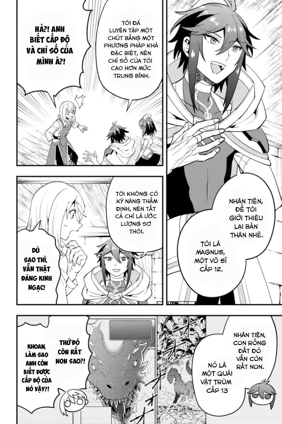 Pháp Sư Mạnh Nhất Dùng Sách Chiến Lược, Tự Mình Tiêu Diệt Ma Vương Chap 45 - Next Chap 46