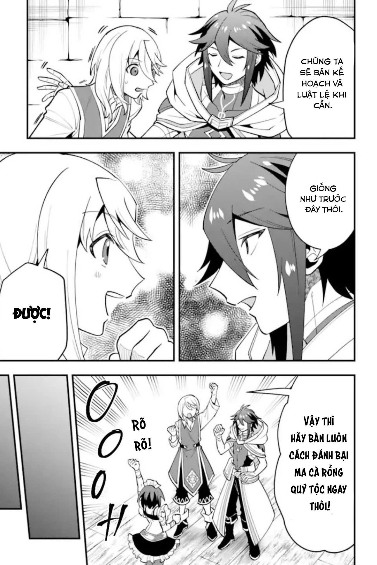 Pháp Sư Mạnh Nhất Dùng Sách Chiến Lược, Tự Mình Tiêu Diệt Ma Vương Chap 45 - Next Chap 46