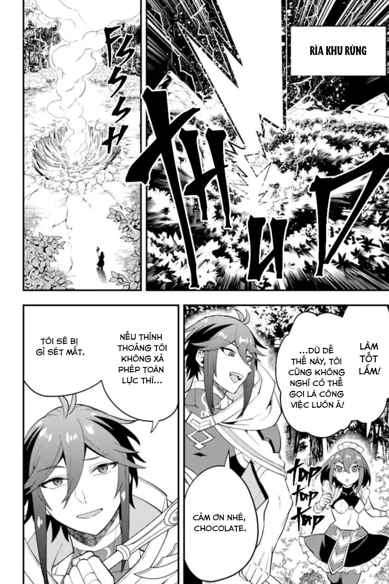 Pháp Sư Mạnh Nhất Dùng Sách Chiến Lược, Tự Mình Tiêu Diệt Ma Vương Chap 45 - Next Chap 46