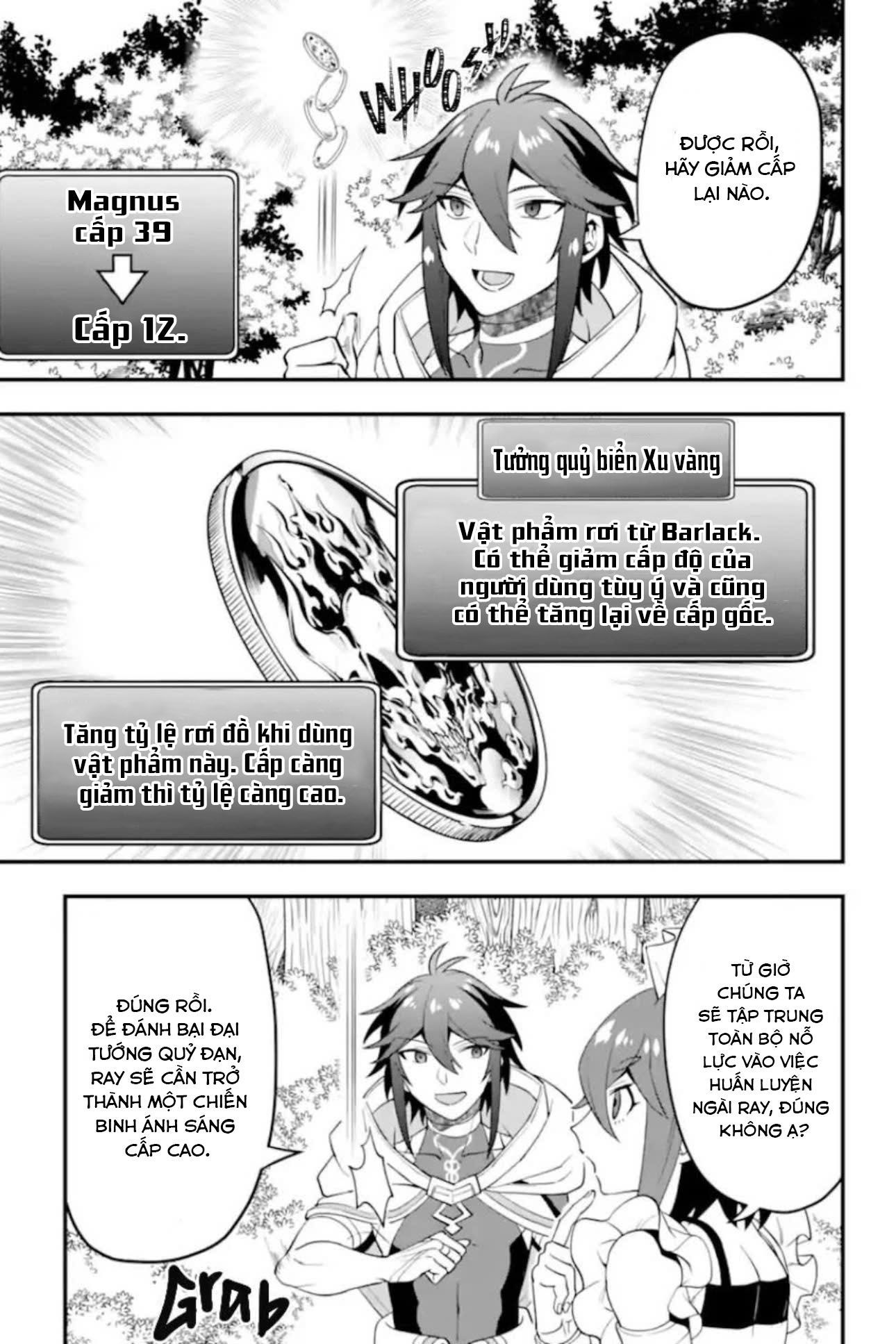 Pháp Sư Mạnh Nhất Dùng Sách Chiến Lược, Tự Mình Tiêu Diệt Ma Vương Chap 45 - Next Chap 46