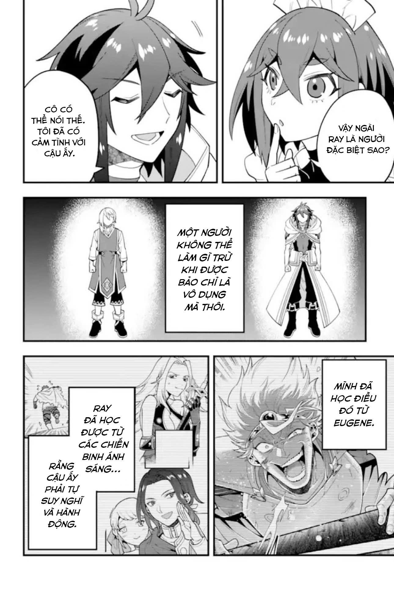 Pháp Sư Mạnh Nhất Dùng Sách Chiến Lược, Tự Mình Tiêu Diệt Ma Vương Chap 45 - Next Chap 46