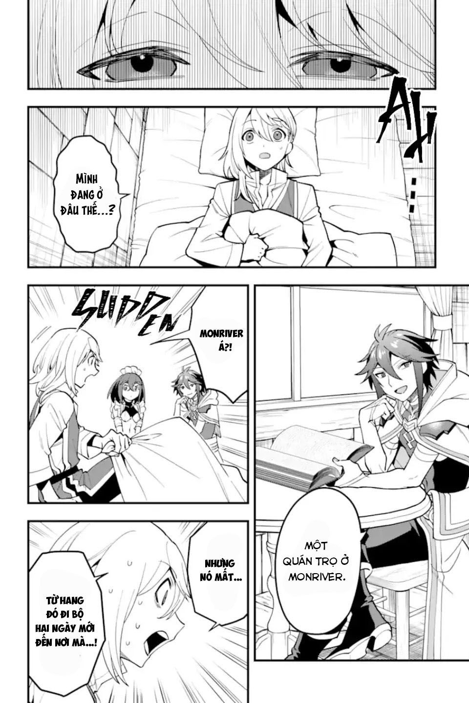 Pháp Sư Mạnh Nhất Dùng Sách Chiến Lược, Tự Mình Tiêu Diệt Ma Vương Chap 45 - Next Chap 46