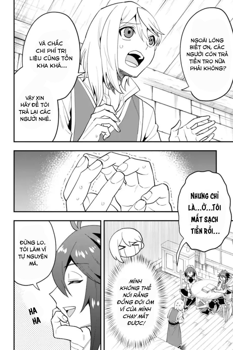 Pháp Sư Mạnh Nhất Dùng Sách Chiến Lược, Tự Mình Tiêu Diệt Ma Vương Chap 45 - Next Chap 46