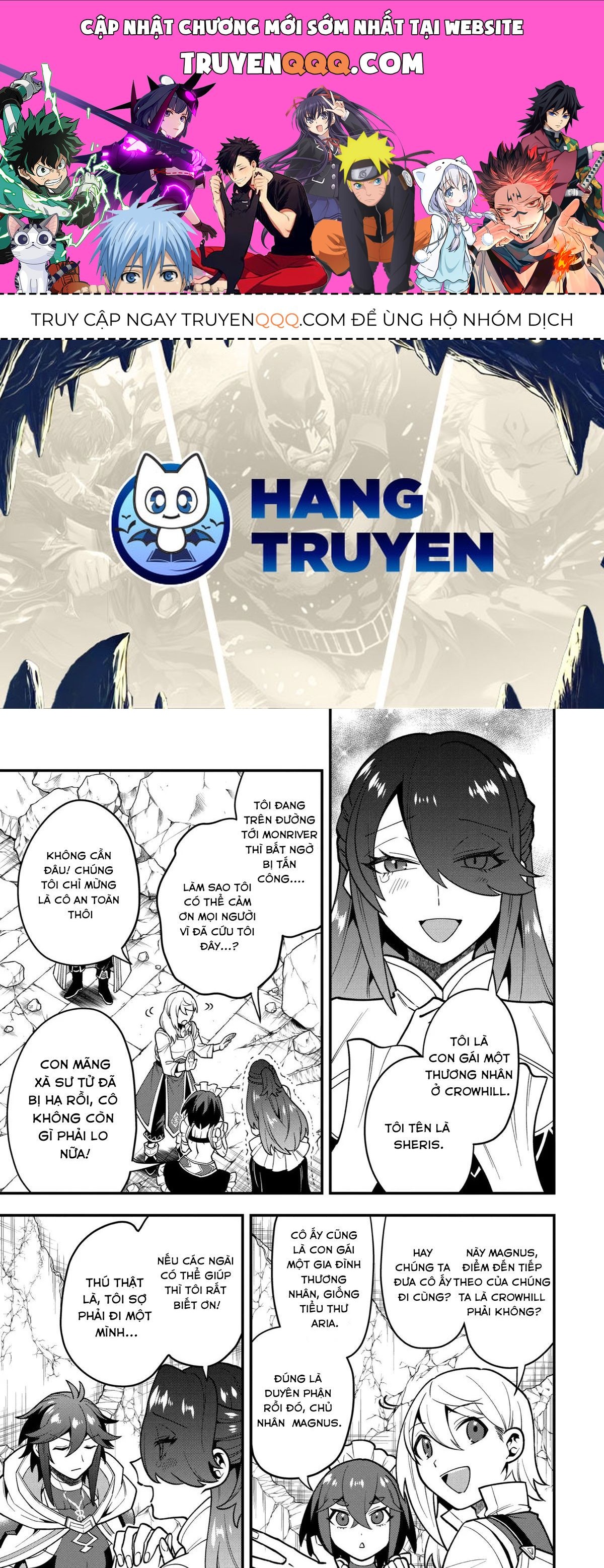 Pháp Sư Mạnh Nhất Dùng Sách Chiến Lược, Tự Mình Tiêu Diệt Ma Vương Chap 48 - Next Chap 49