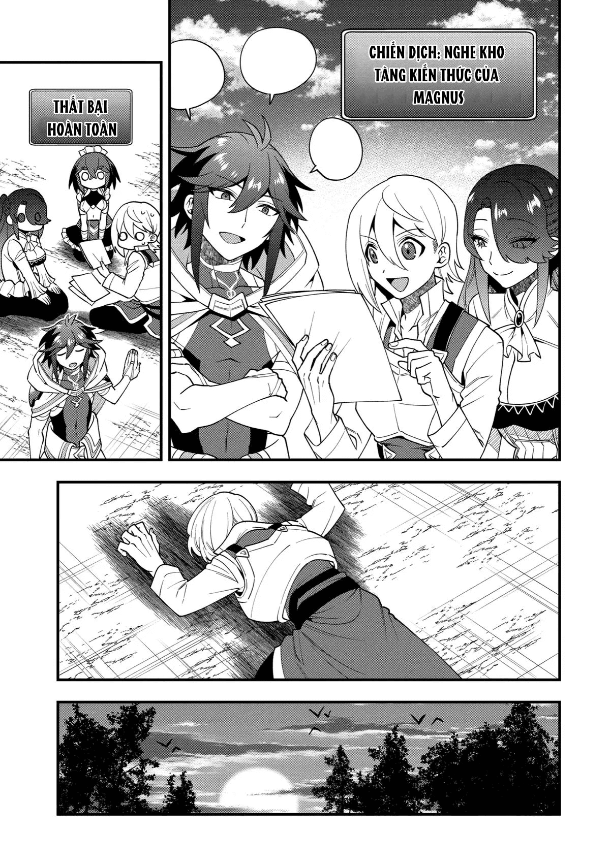 Pháp Sư Mạnh Nhất Dùng Sách Chiến Lược, Tự Mình Tiêu Diệt Ma Vương Chap 48 - Next Chap 49