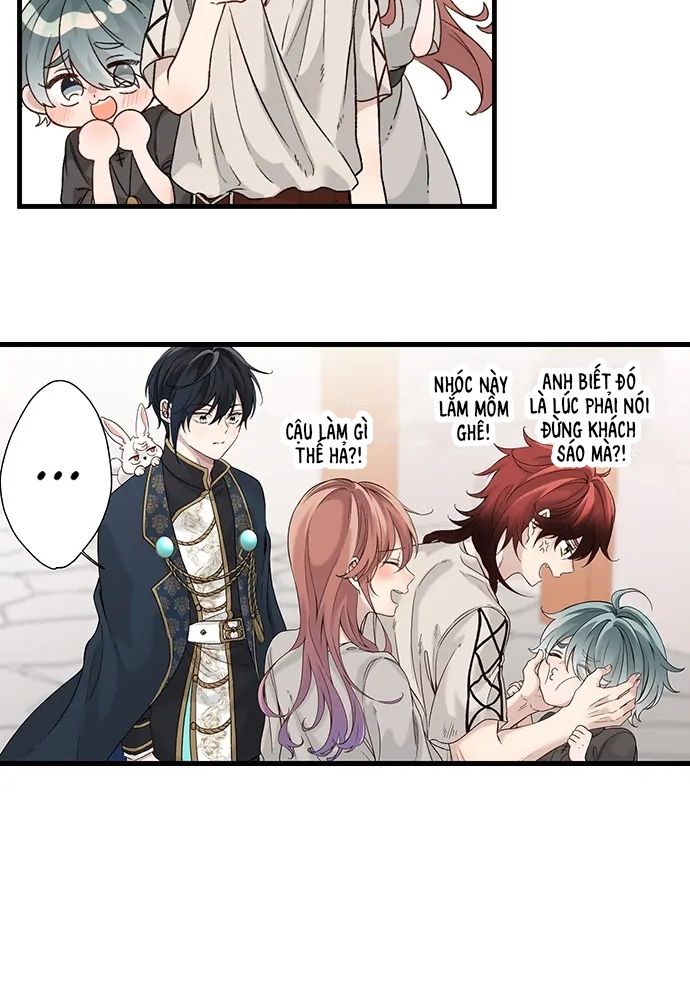 Làm Tình Trong Một Thế Giới Mà Điều Đó Là Điều Cấm Kỵ Chap 61 - Next Chap 62