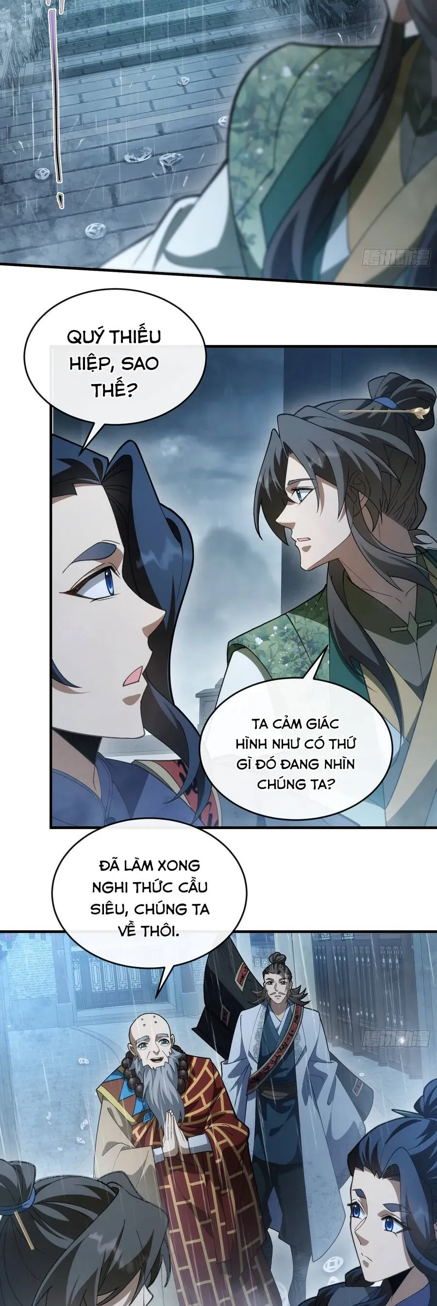 Thế Giới Quỷ Thần, Ta Có Ngộ Tính Đặc Thù Chap 13 - Next Chap 14