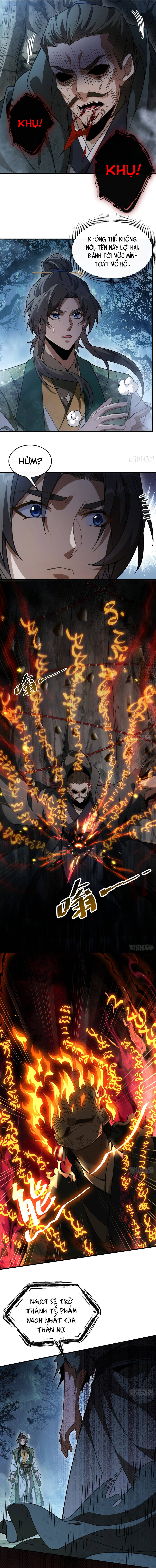 Thần Quỷ Thế Giới, Ta Có Ngộ Tính Đặc Biệt. Chap 10 - Next Chap 11