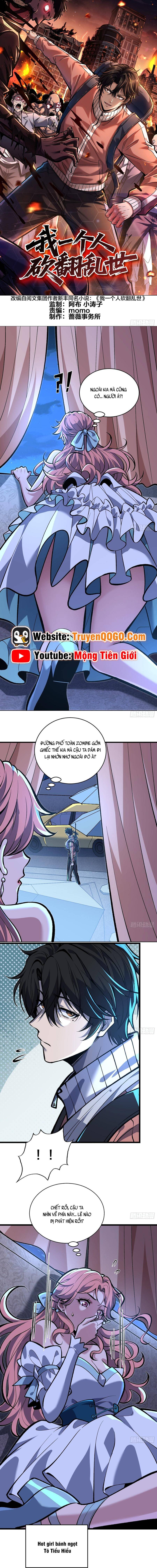 Một Mình Ta Quét Sạch Loạn Thế Chap 11 - Next Chap 12