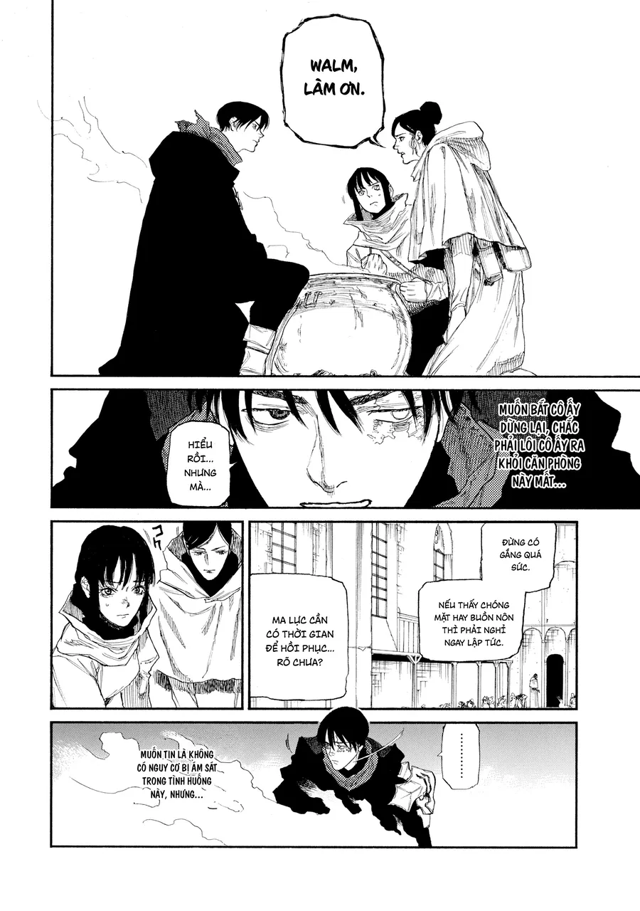 Mày Mong Ước Gì Ở Đôi Mắt Đục Ngầu Ấy Chap 25 - Next Chap 26