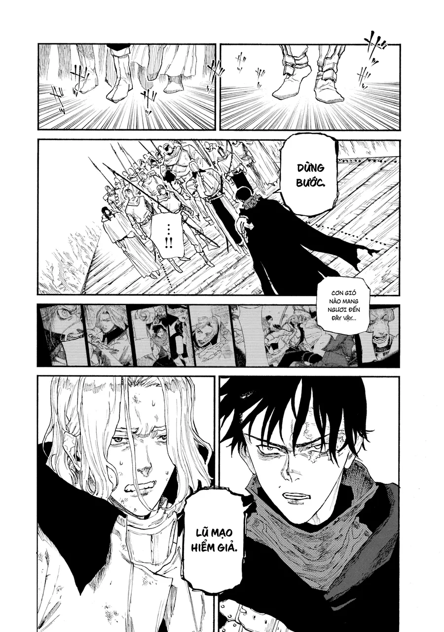 Mày Mong Ước Gì Ở Đôi Mắt Đục Ngầu Ấy Chap 25 - Next Chap 26