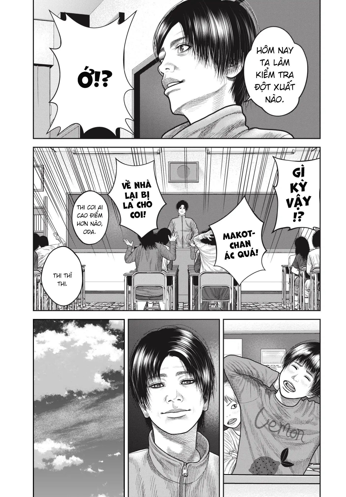 Ngụy Tạo Chap 6 - Next Chap 7