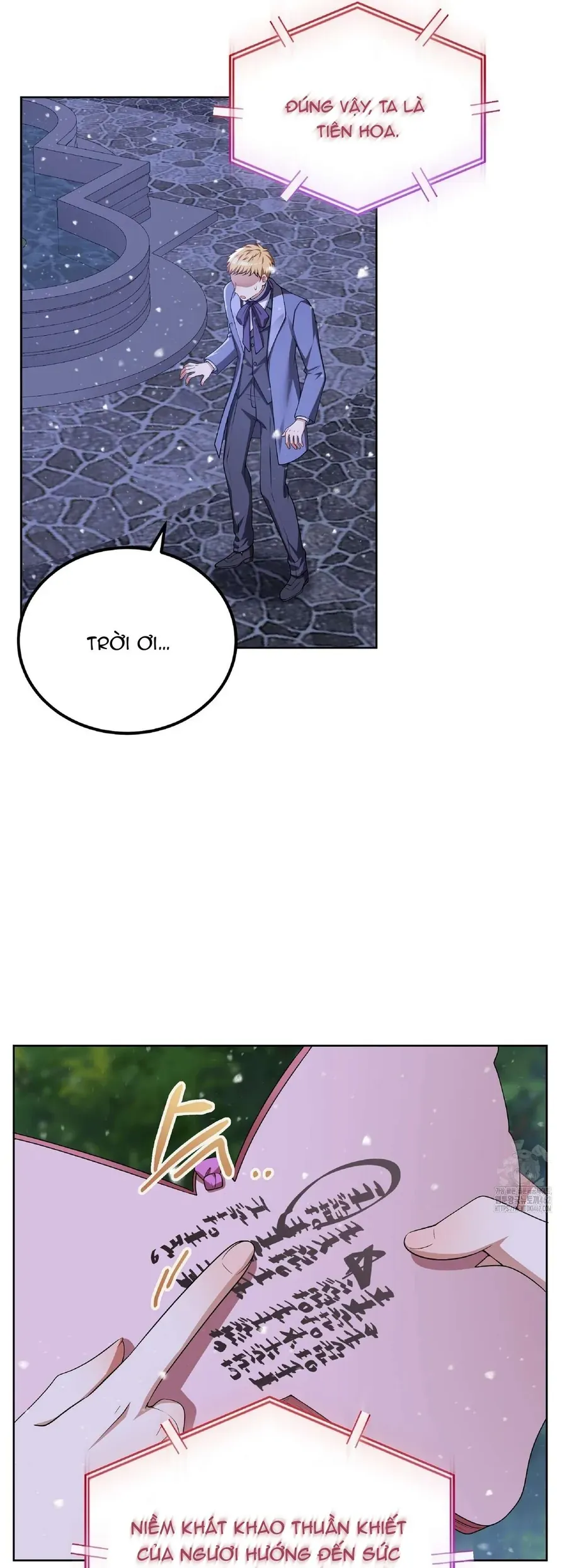 Tôi Sẽ Mặc Kệ Kẻ Phản Diện Đoản Mệnh Chap 17 - Next Chap 18