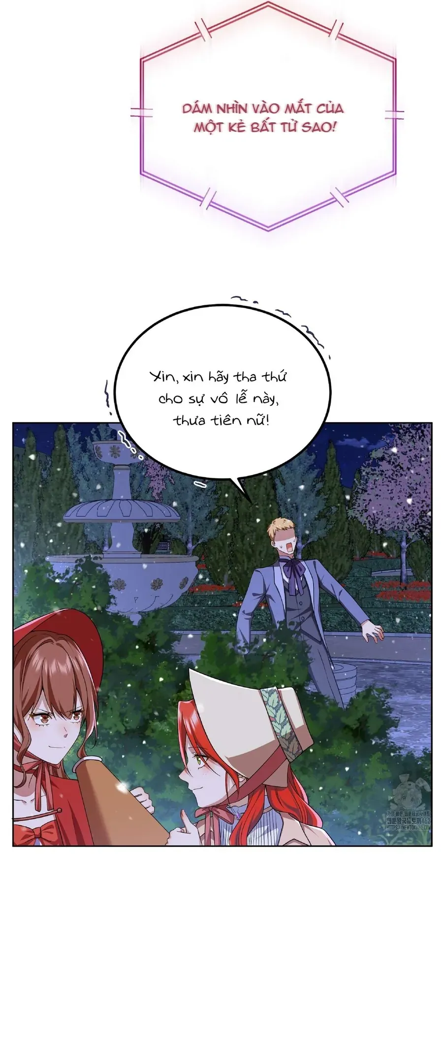 Tôi Sẽ Mặc Kệ Kẻ Phản Diện Đoản Mệnh Chap 17 - Next Chap 18