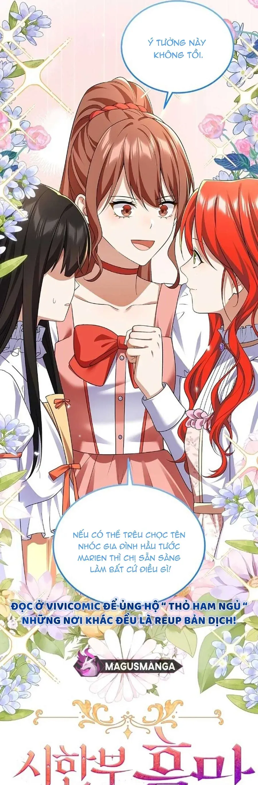 Tôi Sẽ Mặc Kệ Kẻ Phản Diện Đoản Mệnh Chap 17 - Next Chap 18