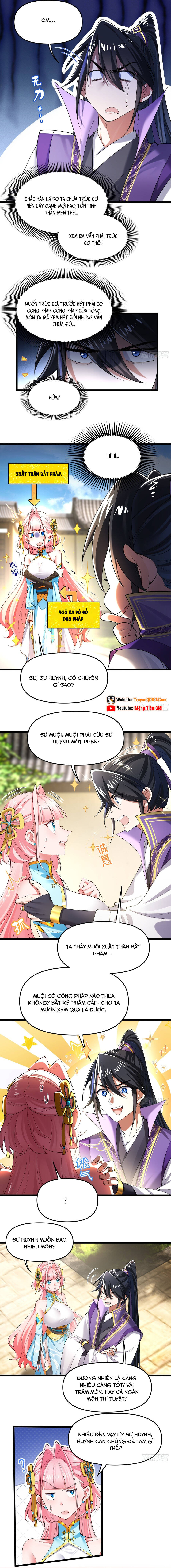 Kim Đan Là Hằng Tinh, Ngươi Gọi Đây Là Tu Tiên À? Chap 7 - Next Chap 8