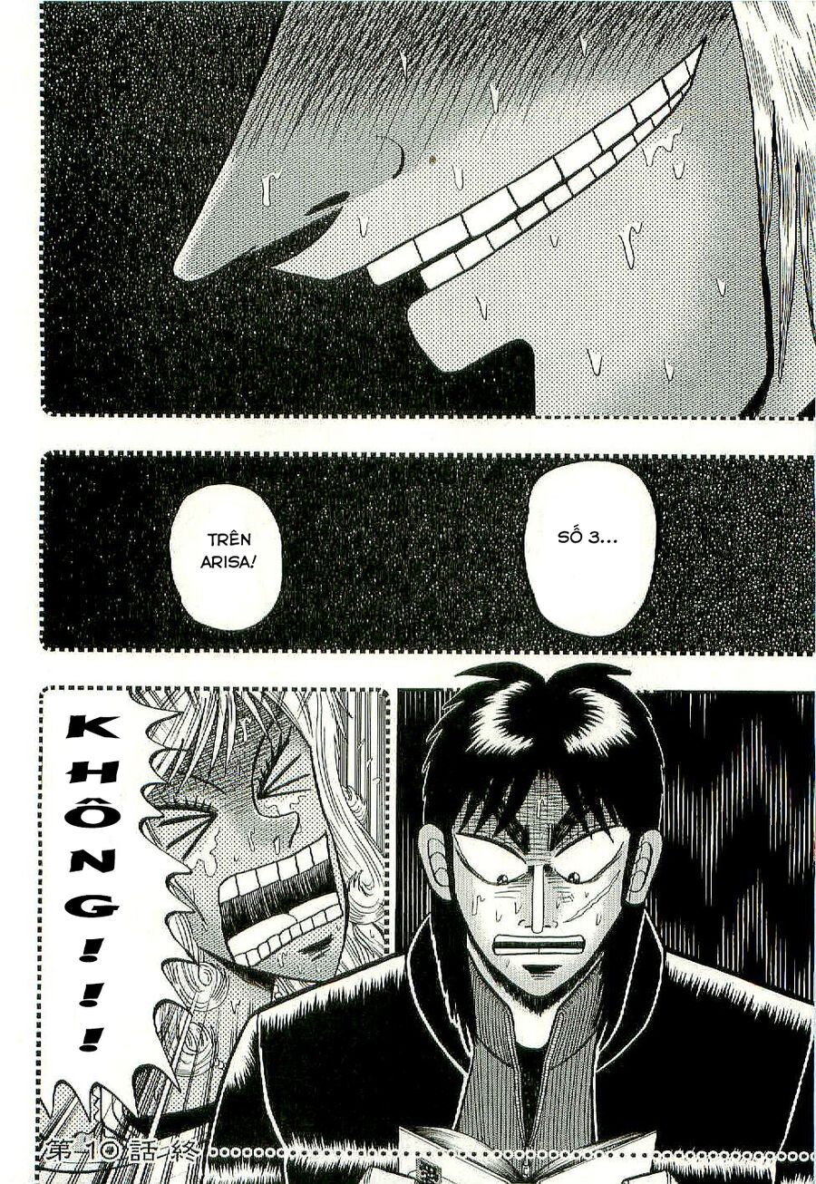 Tobaku Datenroku Kaiji: Kazuya-Hen Chap 10 - Next Chap 11