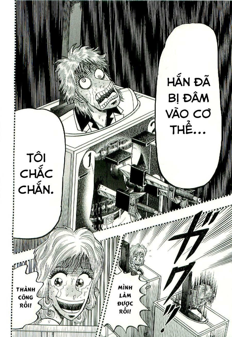 Tobaku Datenroku Kaiji: Kazuya-Hen Chap 10 - Next Chap 11