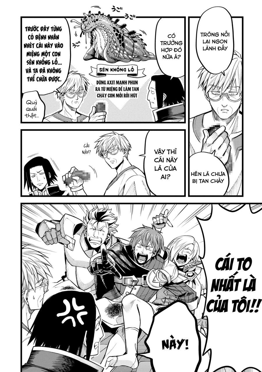 Mahoui Rex No Hentai Karte Chap 3 - Next Chap 4