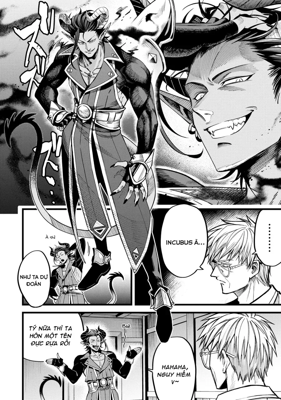 Mahoui Rex No Hentai Karte Chap 4 - Next Chap 5