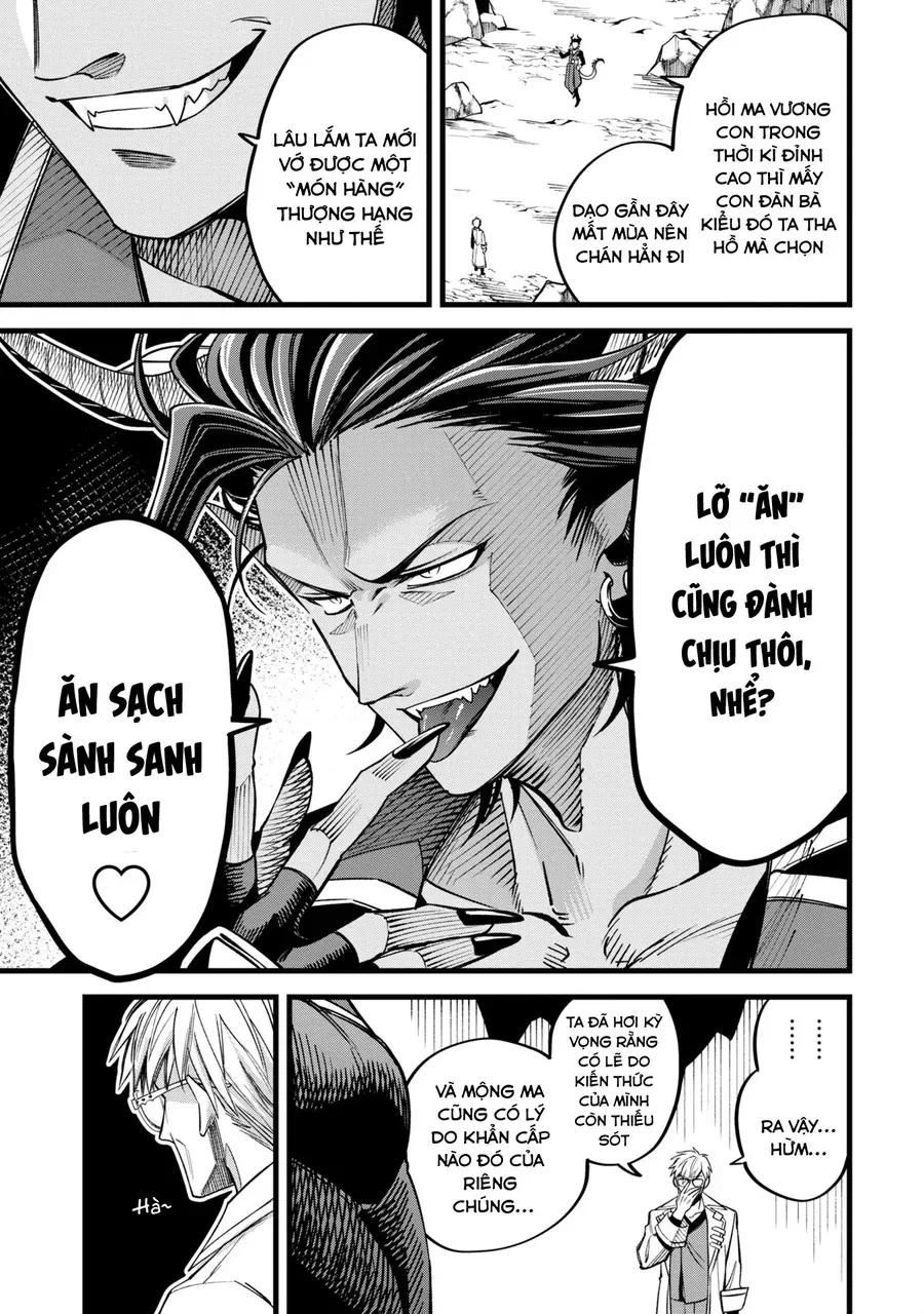 Mahoui Rex No Hentai Karte Chap 4 - Next Chap 5