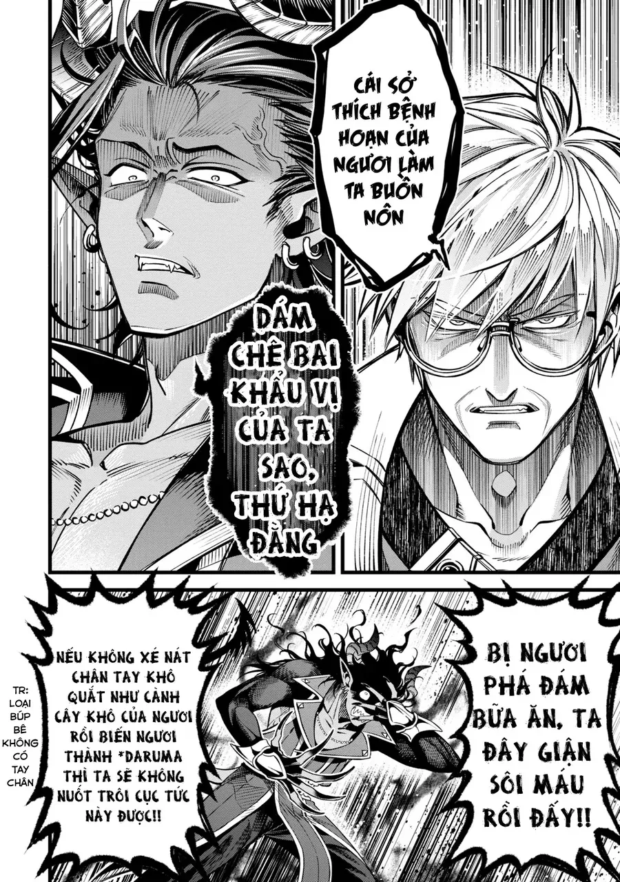 Mahoui Rex No Hentai Karte Chap 4 - Next Chap 5