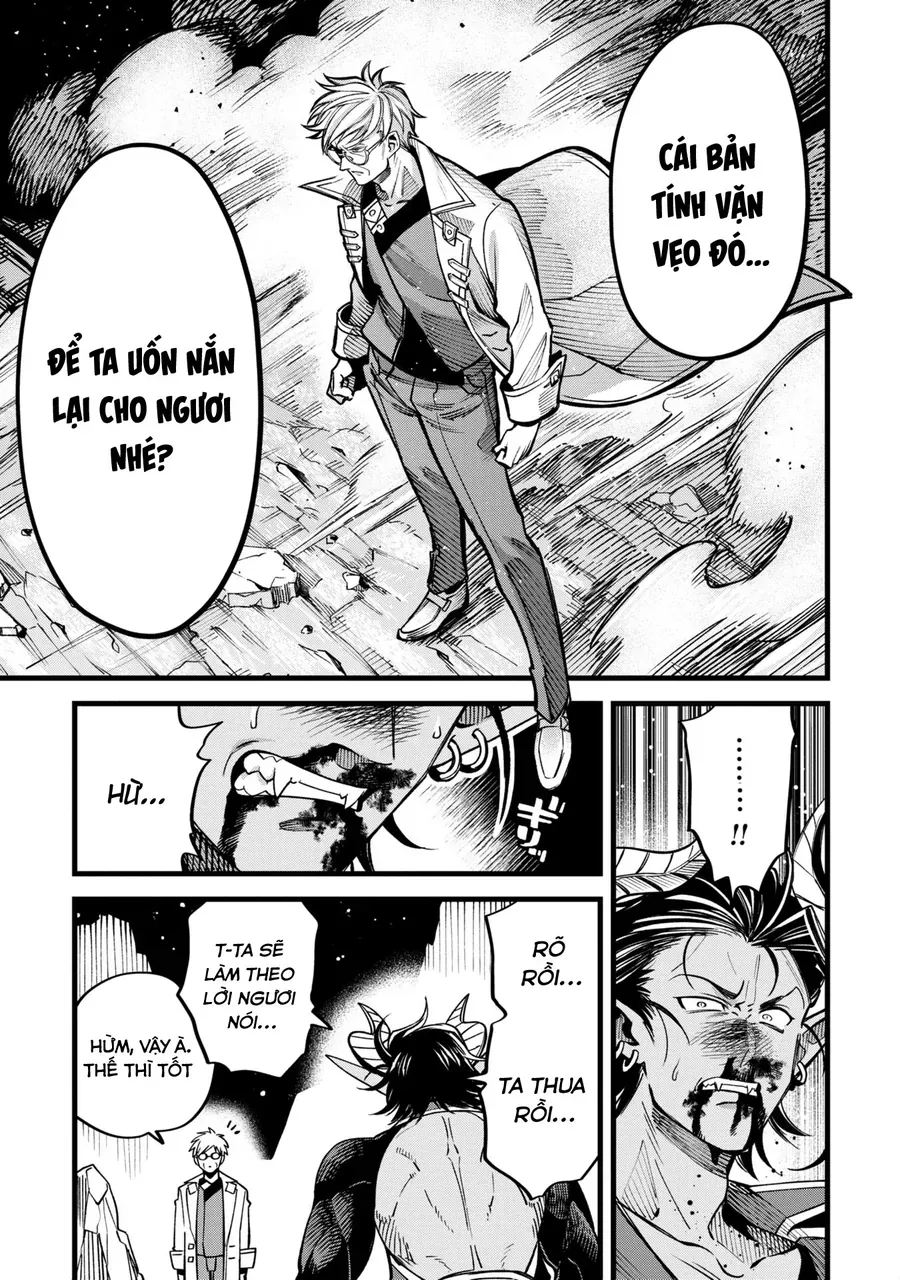 Mahoui Rex No Hentai Karte Chap 4 - Next Chap 5