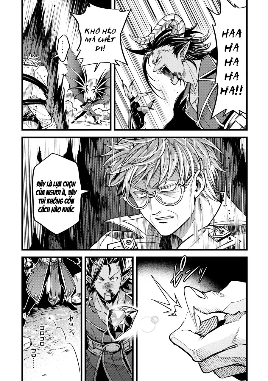 Mahoui Rex No Hentai Karte Chap 4 - Next Chap 5