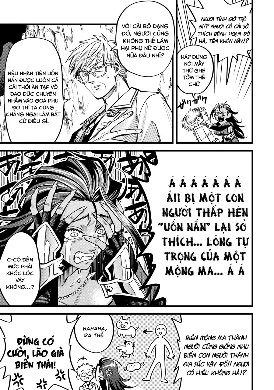 Mahoui Rex No Hentai Karte Chap 4 - Next Chap 5